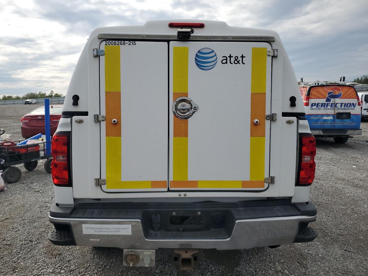 2015 Chevrolet Silverado K2500 Heavy Duty VIN: 1GC0KUEG0FZ112857 Lot: 85308005