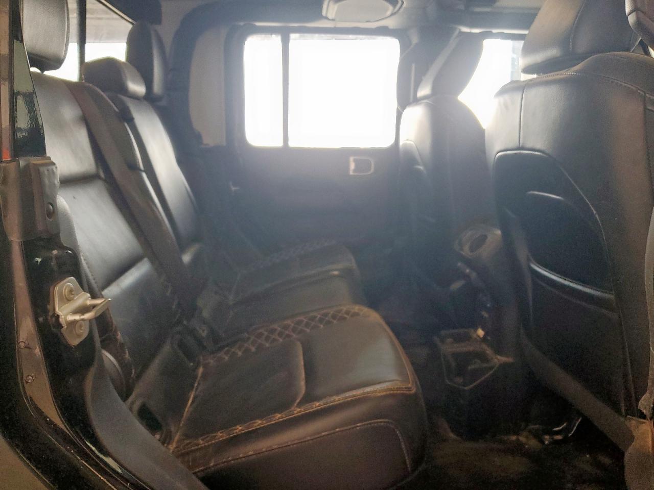 2023 Jeep Gladiator Overland VIN: 1C6HJTFG8PL550374 Lot: 69065015