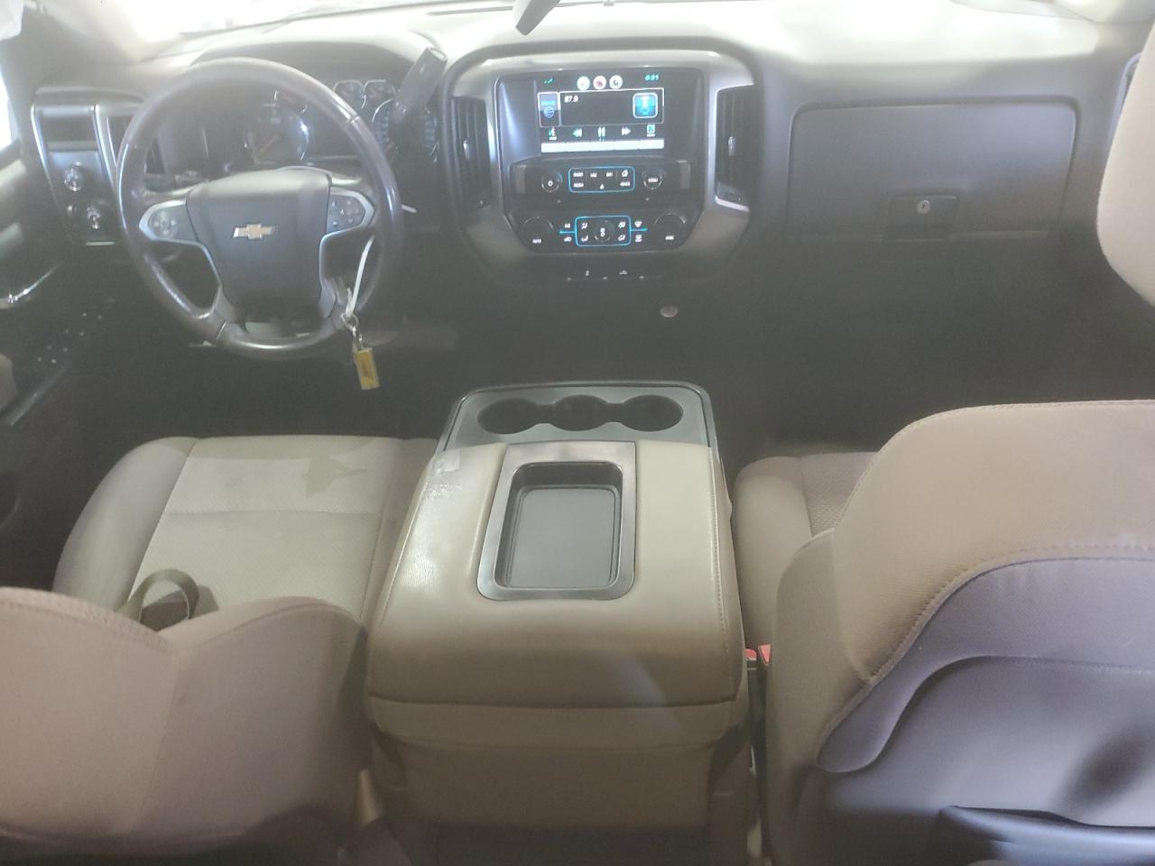 2015 Chevrolet Silverado K1500 Lt VIN: 1GCVKREC7FZ241811 Lot: 85281705