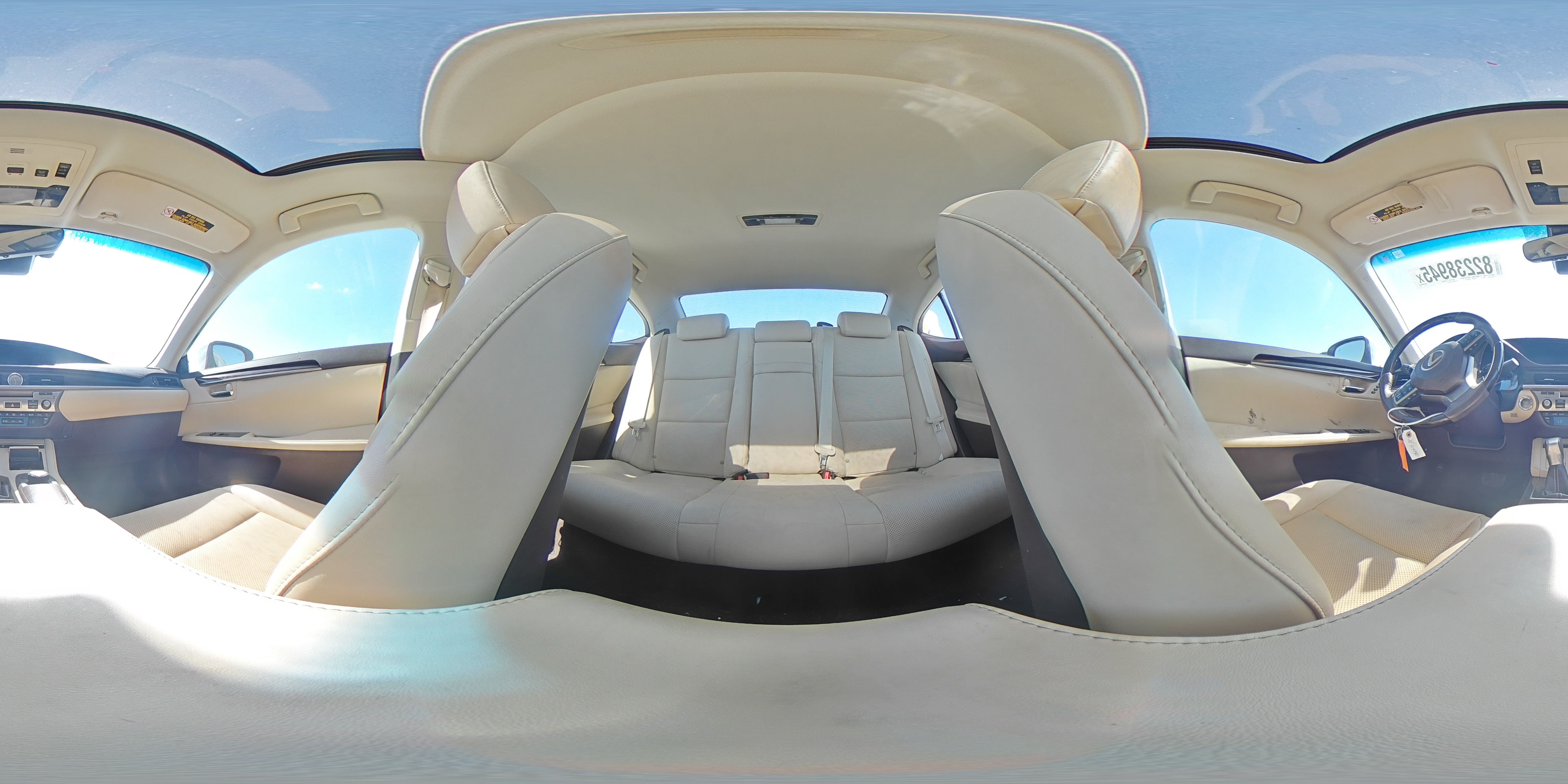 2017 Lexus Es 350 VIN: 58ABK1GG3HU049374 Lot: 82238945