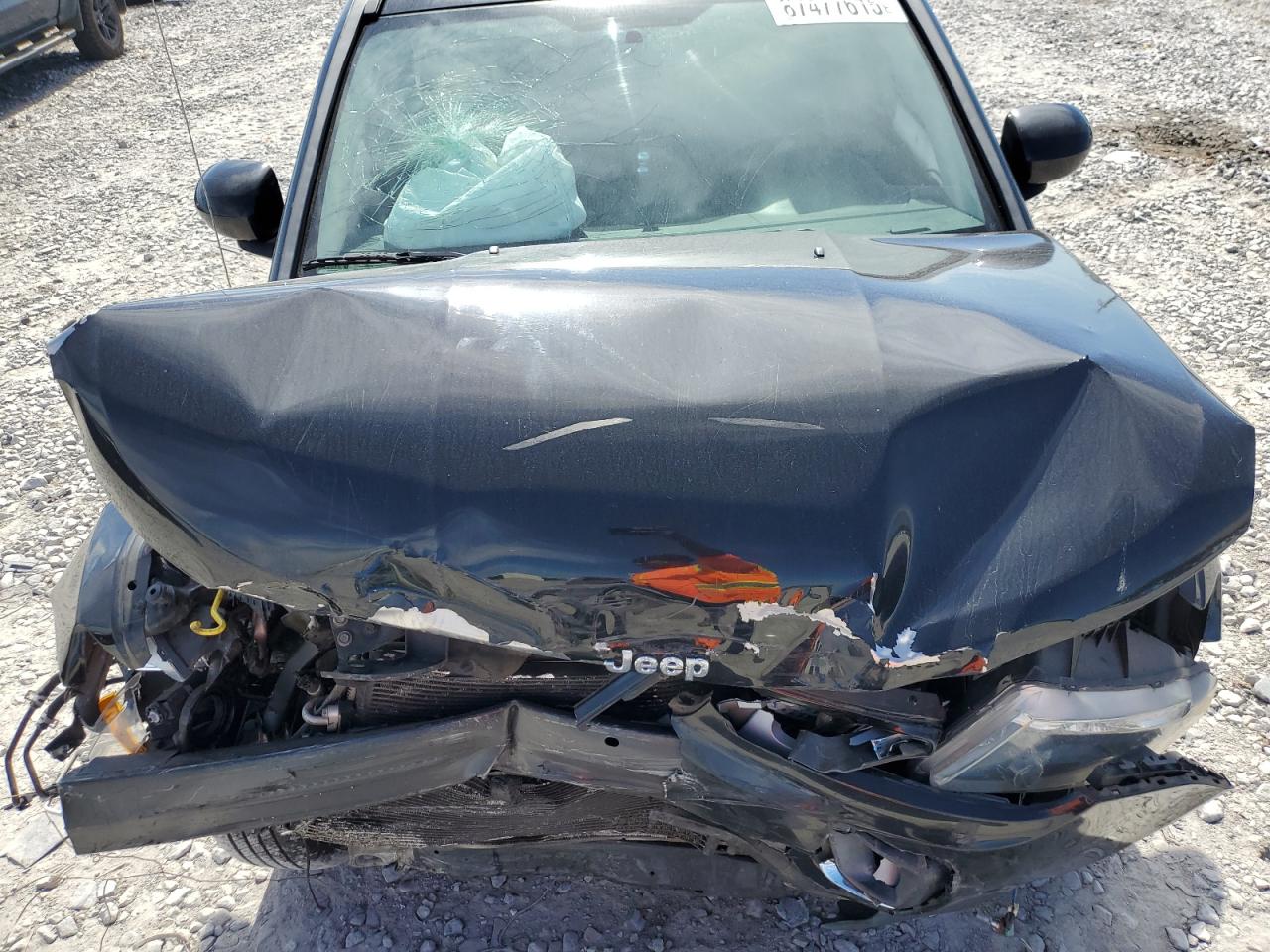 2016 Jeep Compass Latitude VIN: 1C4NJDEB4GD746202 Lot: 87477615