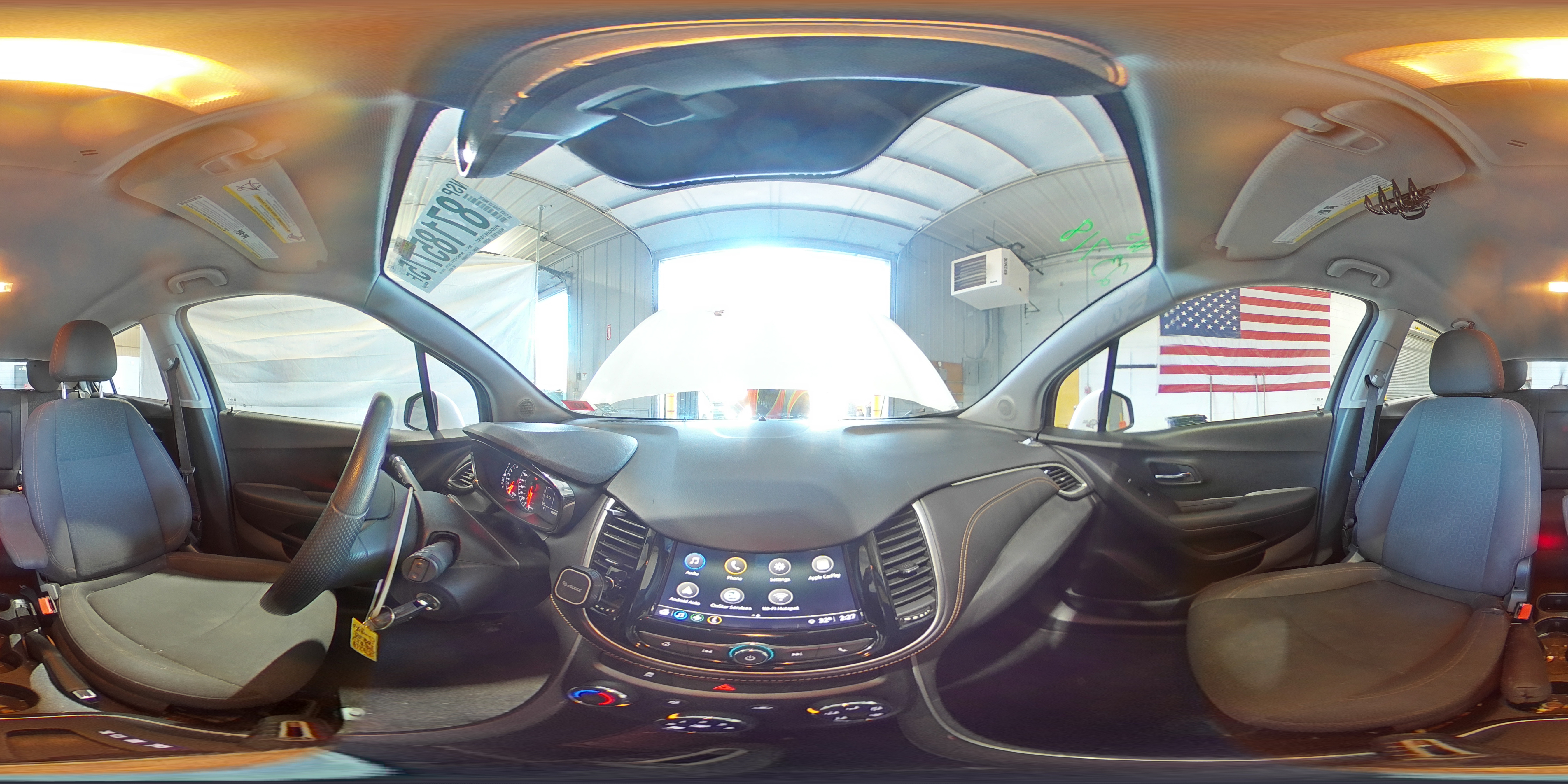 2018 Chevrolet Trax Ls VIN: KL7CJNSB0JB508204 Lot: 87185775