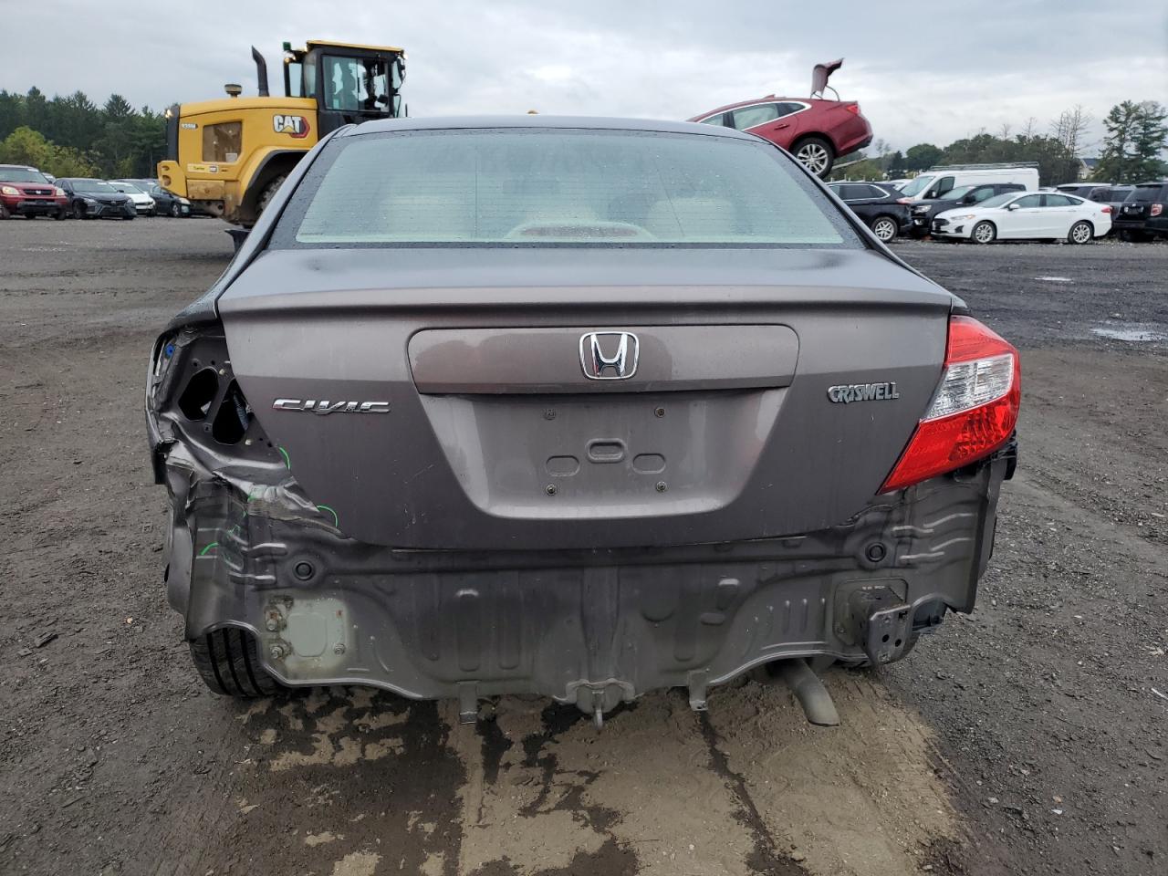 2012 Honda Civic Lx VIN: 19XFB2F57CE354418 Lot: 84256885