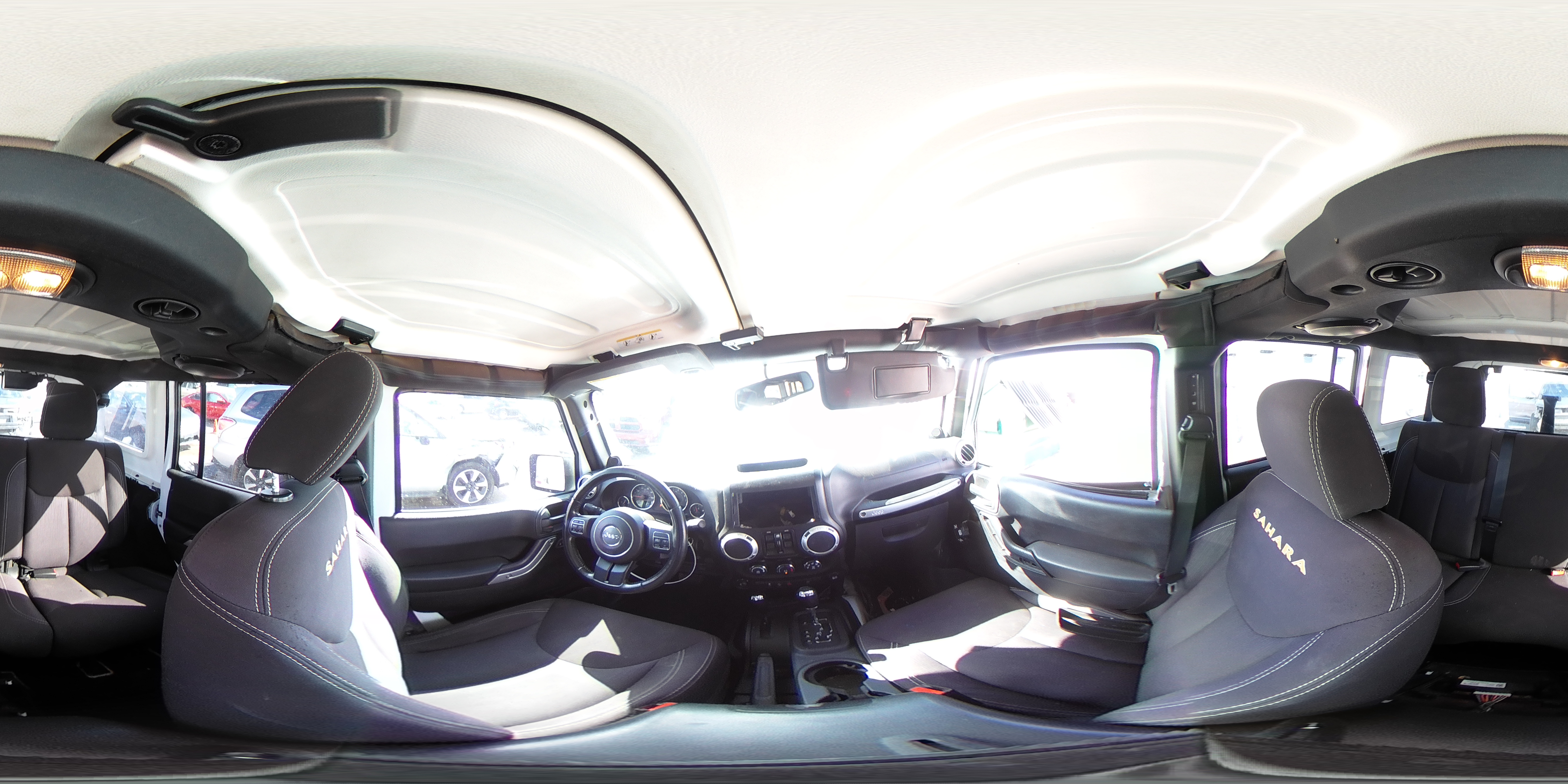 2014 Jeep Wrangler Unlimited Sahara VIN: 1C4BJWEG3EL220155 Lot: 82394035