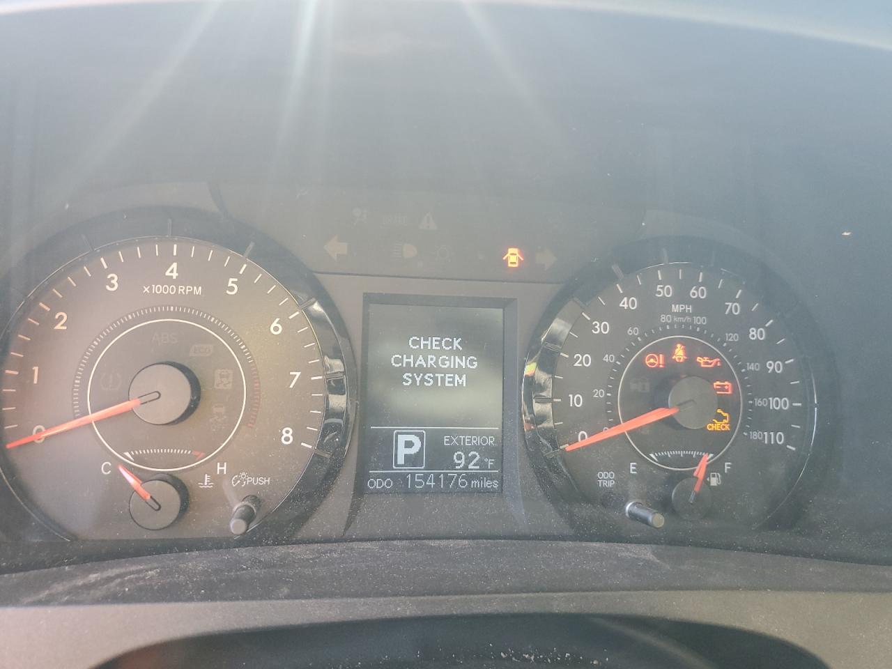 2015 Toyota Sienna Le VIN: 5TDKK3DC9FS567984 Lot: 84644795