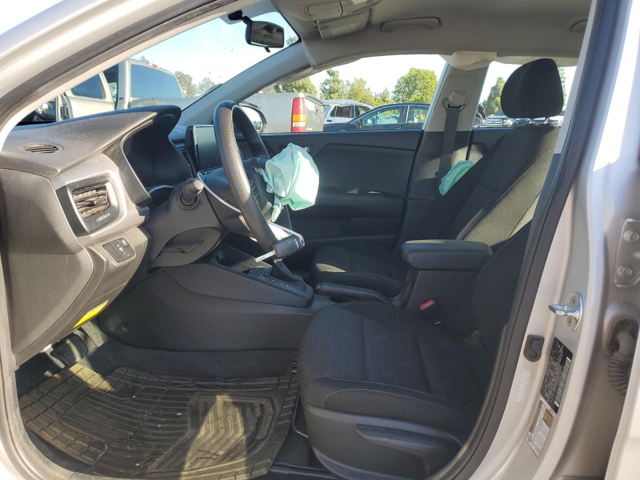 2023 Kia Rio Lx VIN: 3KPA24AD0PE545530 Lot: 87051975