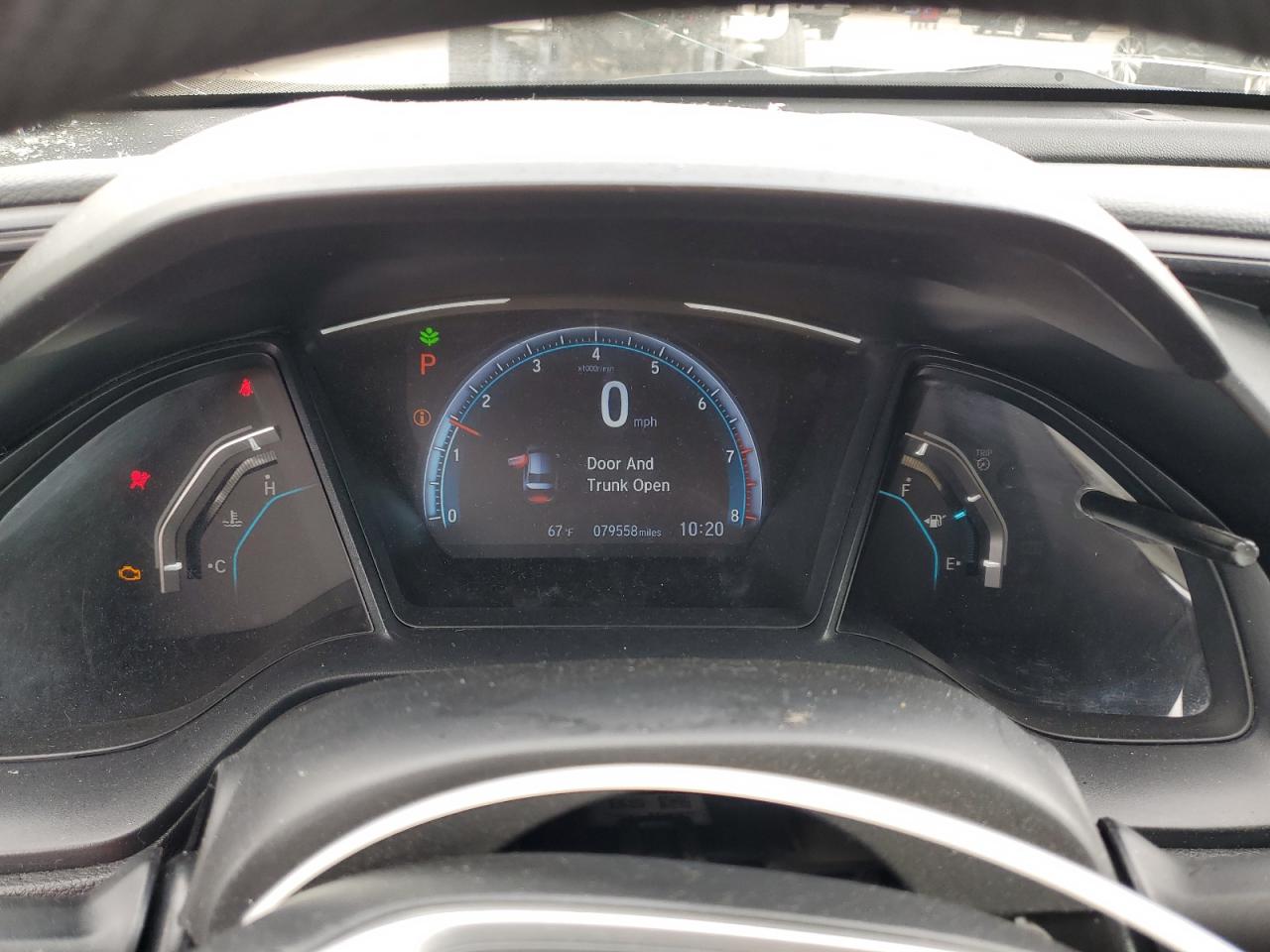 2019 Honda Civic Lx VIN: 19XFC2F69KE213693 Lot: 82203975