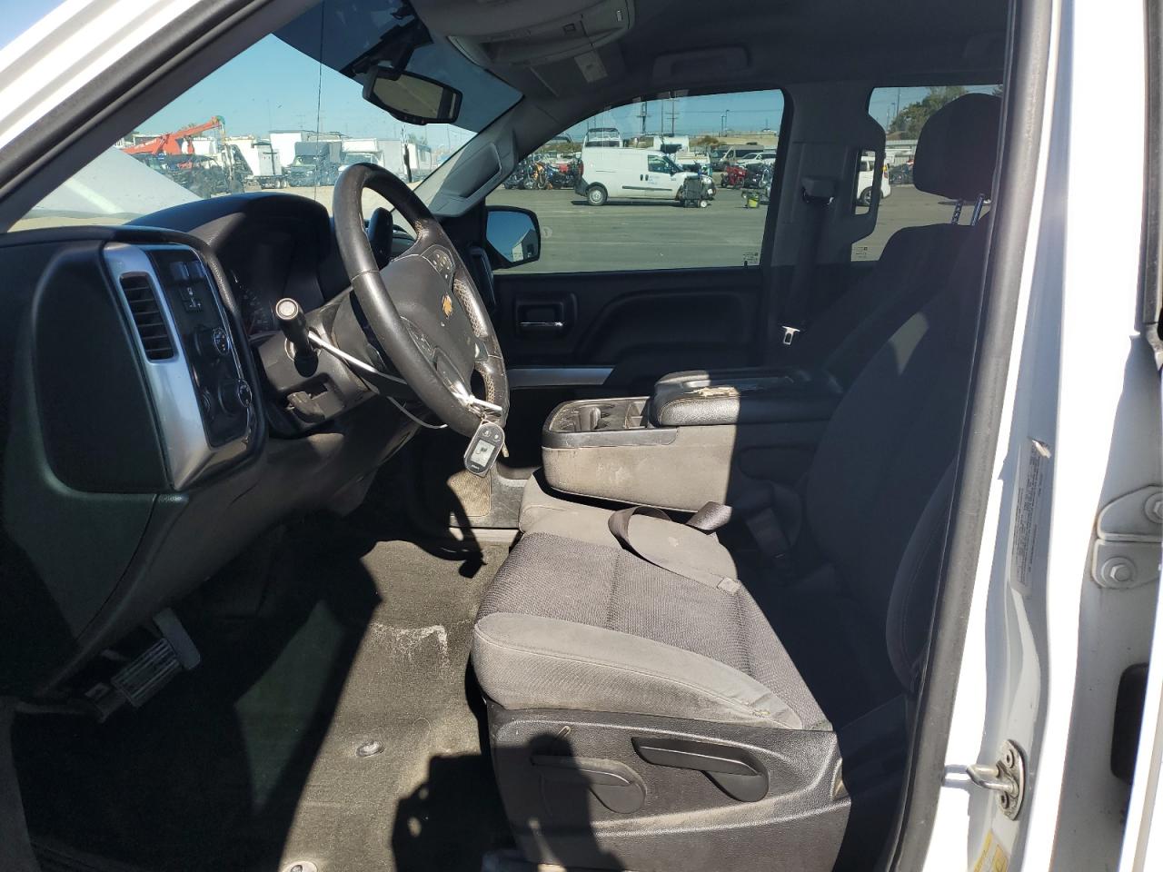 2015 Chevrolet Silverado K1500 Lt VIN: 3GCUKREC9FG101822 Lot: 85197265