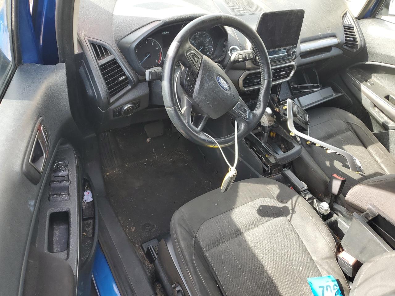 2020 Ford Ecosport Se VIN: MAJ3S2GE3LC368850 Lot: 86146875