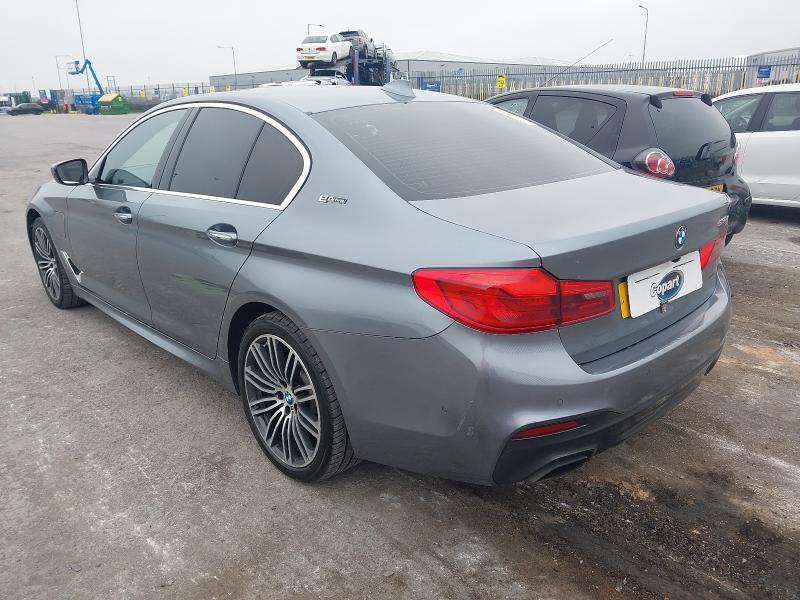 2018 BMW 5 SERIES 530E M SPORT 4DR AUTO