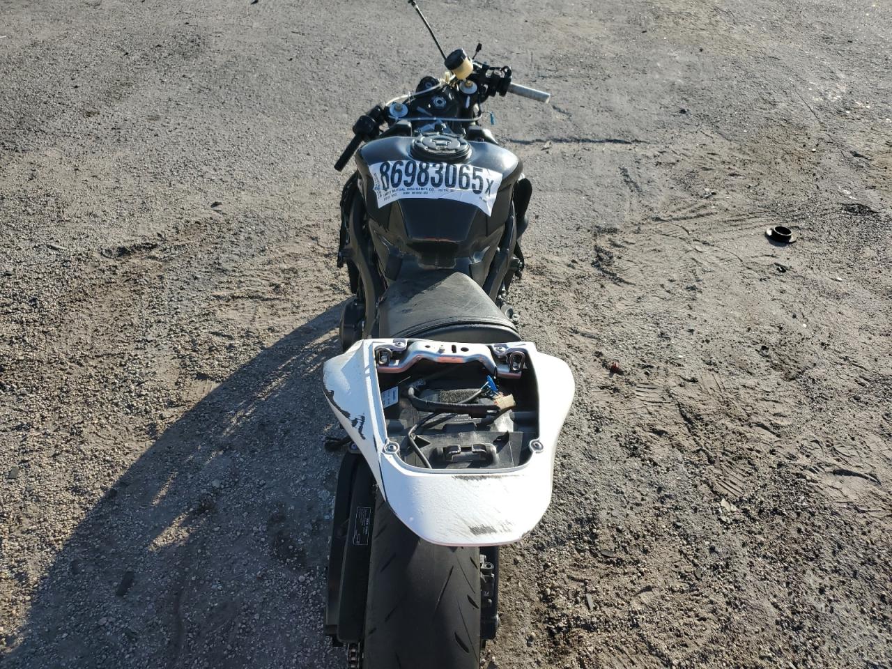 2009 Honda Cbr600 Rr VIN: JH2PC40419K200667 Lot: 86983065