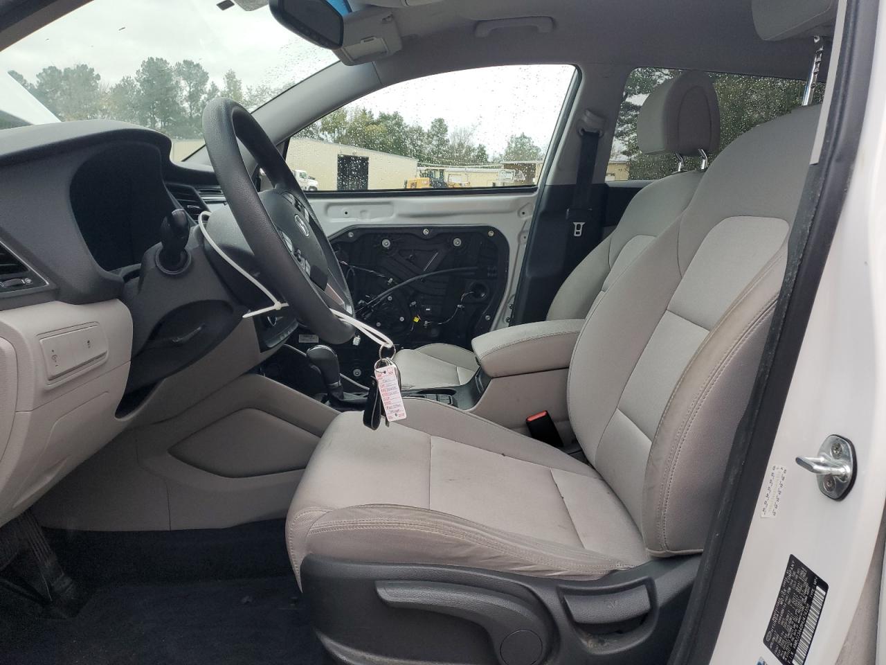 2017 Hyundai Tucson Se VIN: KM8J23A48HU474358 Lot: 82422655