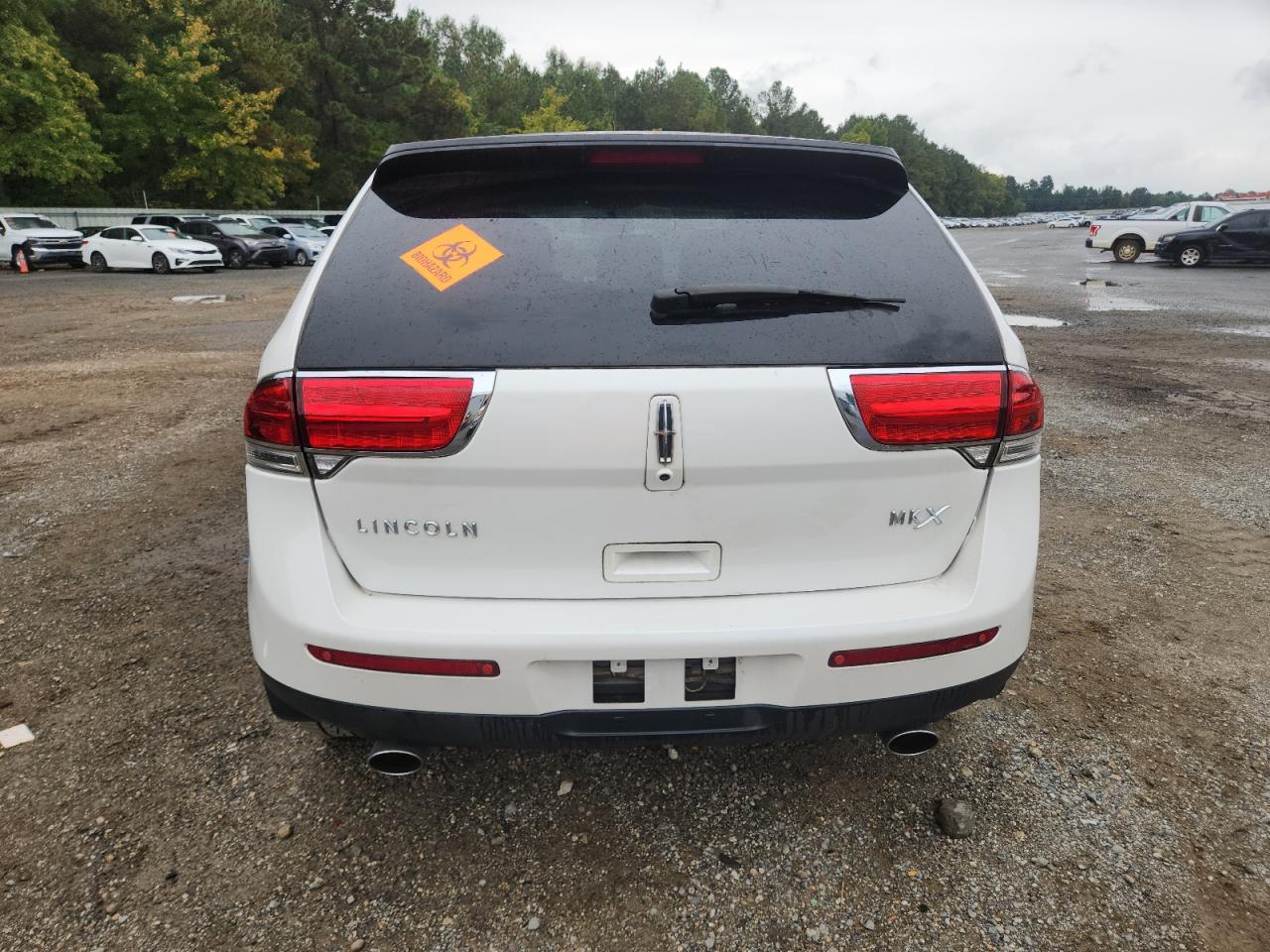 2012 Lincoln Mkx VIN: 2LMDJ6JK5CBL16434 Lot: 87187615