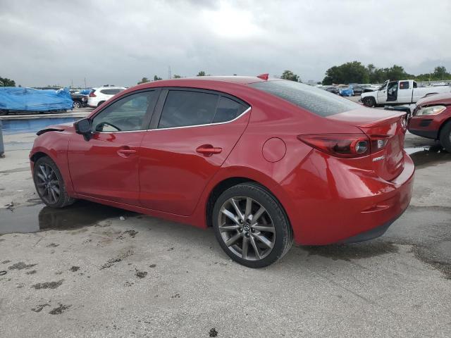  MAZDA 3 2018 Красный