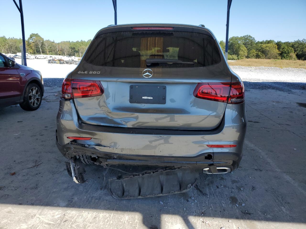2021 Mercedes-Benz Glc 300 VIN: W1N0G8DB0MF877458 Lot: 85595565