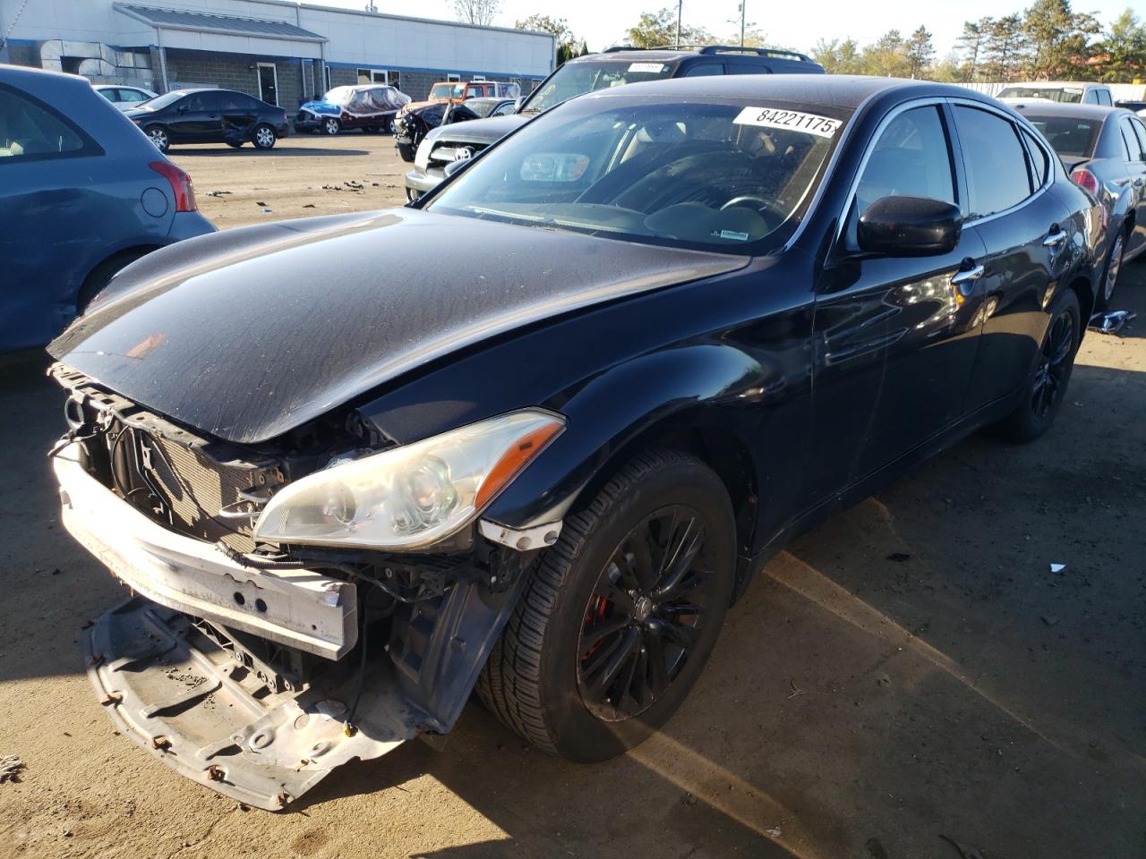 INFINITI M37 2012. Lot# 84221175. VIN JN1BY1AR6CM396231. Photo 1