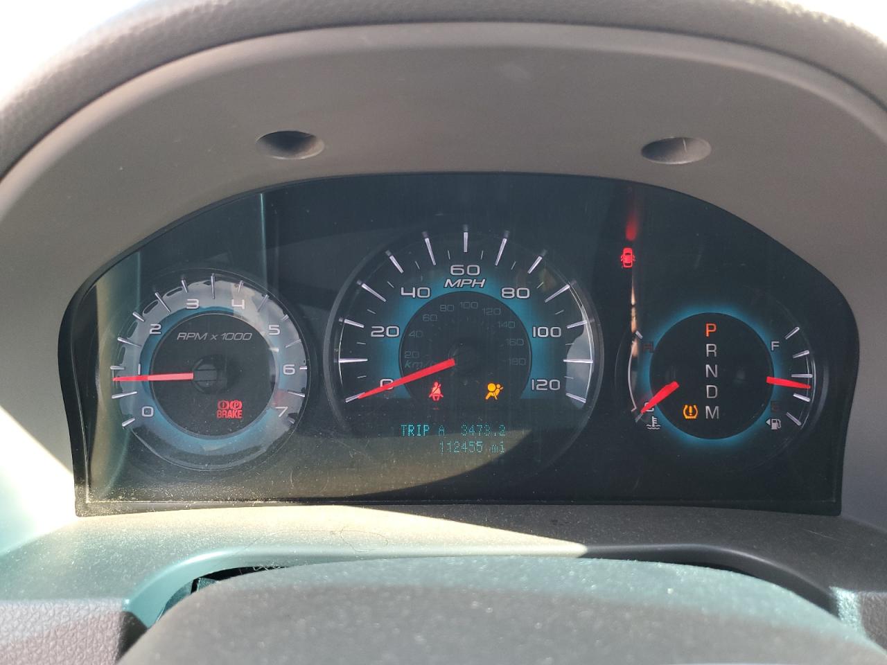 2012 Ford Fusion Se VIN: 3FAHP0HG0CR163807 Lot: 91056535