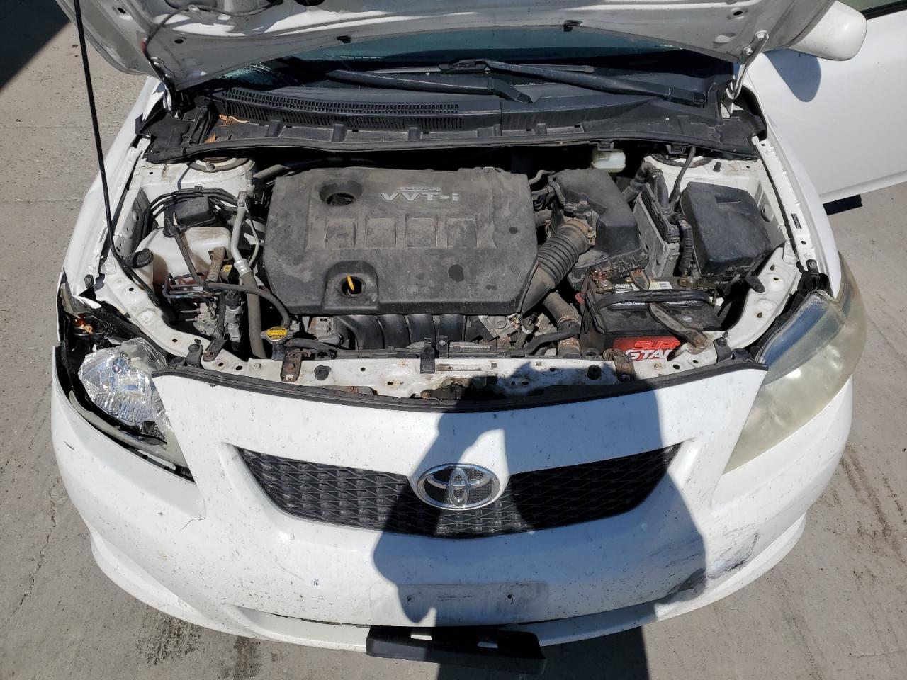 2009 Toyota Corolla Base VIN: JTDBL40E299045565 Lot: 84794425