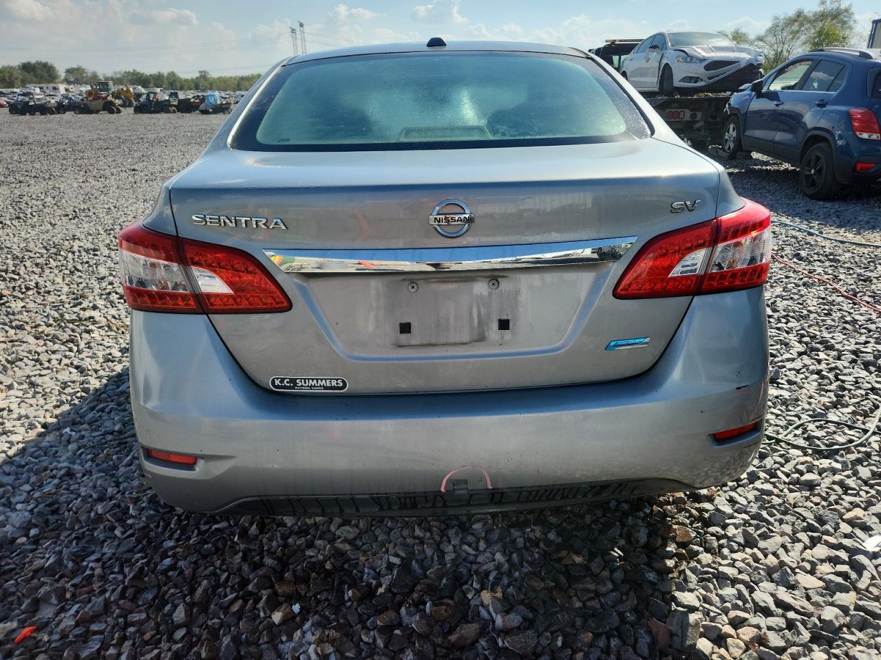 2013 Nissan Sentra S VIN: 3N1AB7AP1DL704724 Lot: 84788675
