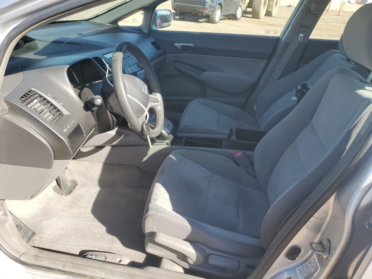 2010 Honda Civic Lx VIN: 19XFA1F50AE007846 Lot: 84800325