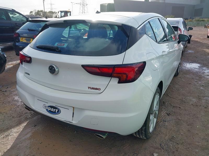 2019 VAUXHALL ASTRA 1.6T 16V 200 SRI 5DR