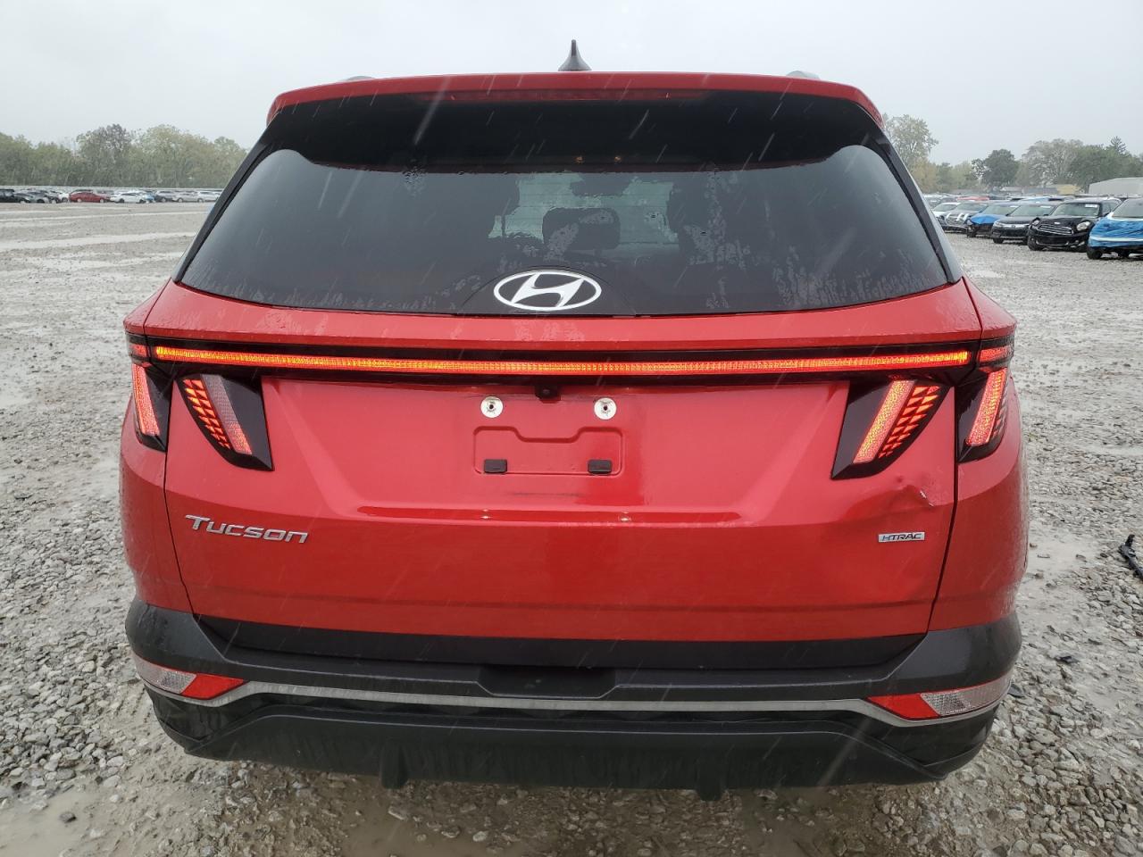 2022 Hyundai Tucson Sel VIN: 5NMJBCAE8NH049058 Lot: 85728125