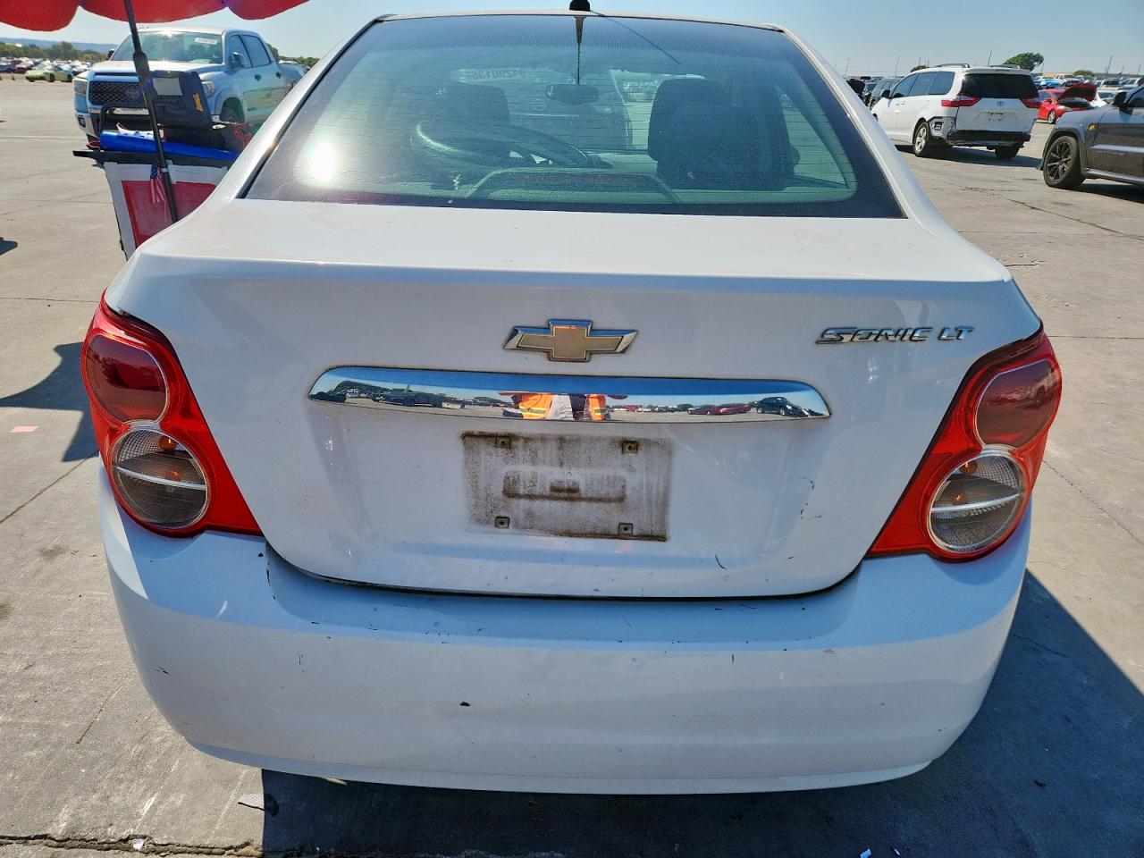 2014 Chevrolet Sonic Lt VIN: 1G1JC5SHXE4217138 Lot: 84290135