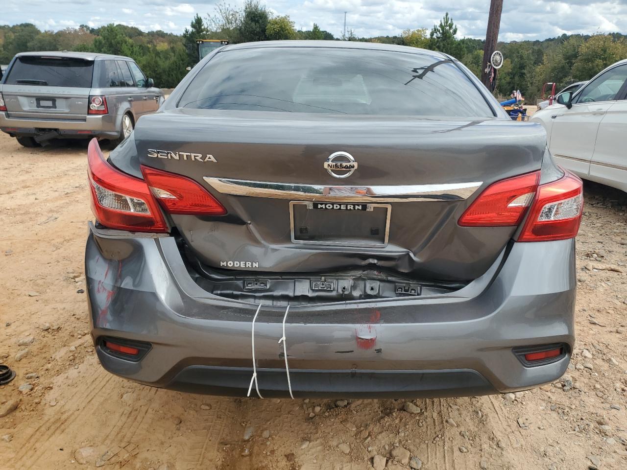 2019 Nissan Sentra S VIN: 3N1AB7AP7KY380050 Lot: 85384955