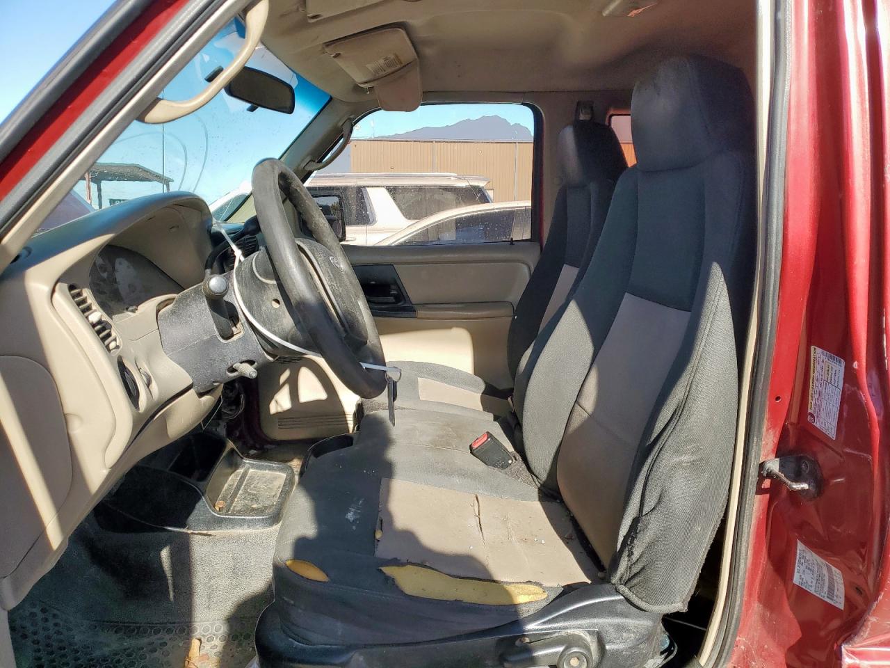 2007 Ford Ranger Super Cab VIN: 1FTYR14U57PA17566 Lot: 90466625