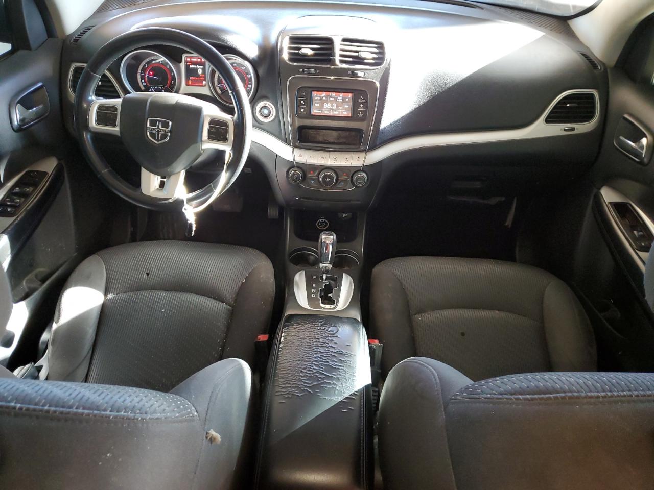 2017 Dodge Journey Crossroad VIN: 3C4PDCGB8HT516312 Lot: 92218395