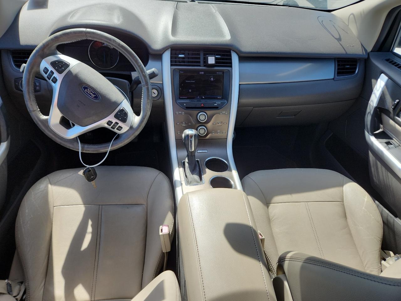 2013 Ford Edge Sel VIN: 2FMDK3JCXDBA93860 Lot: 87489365