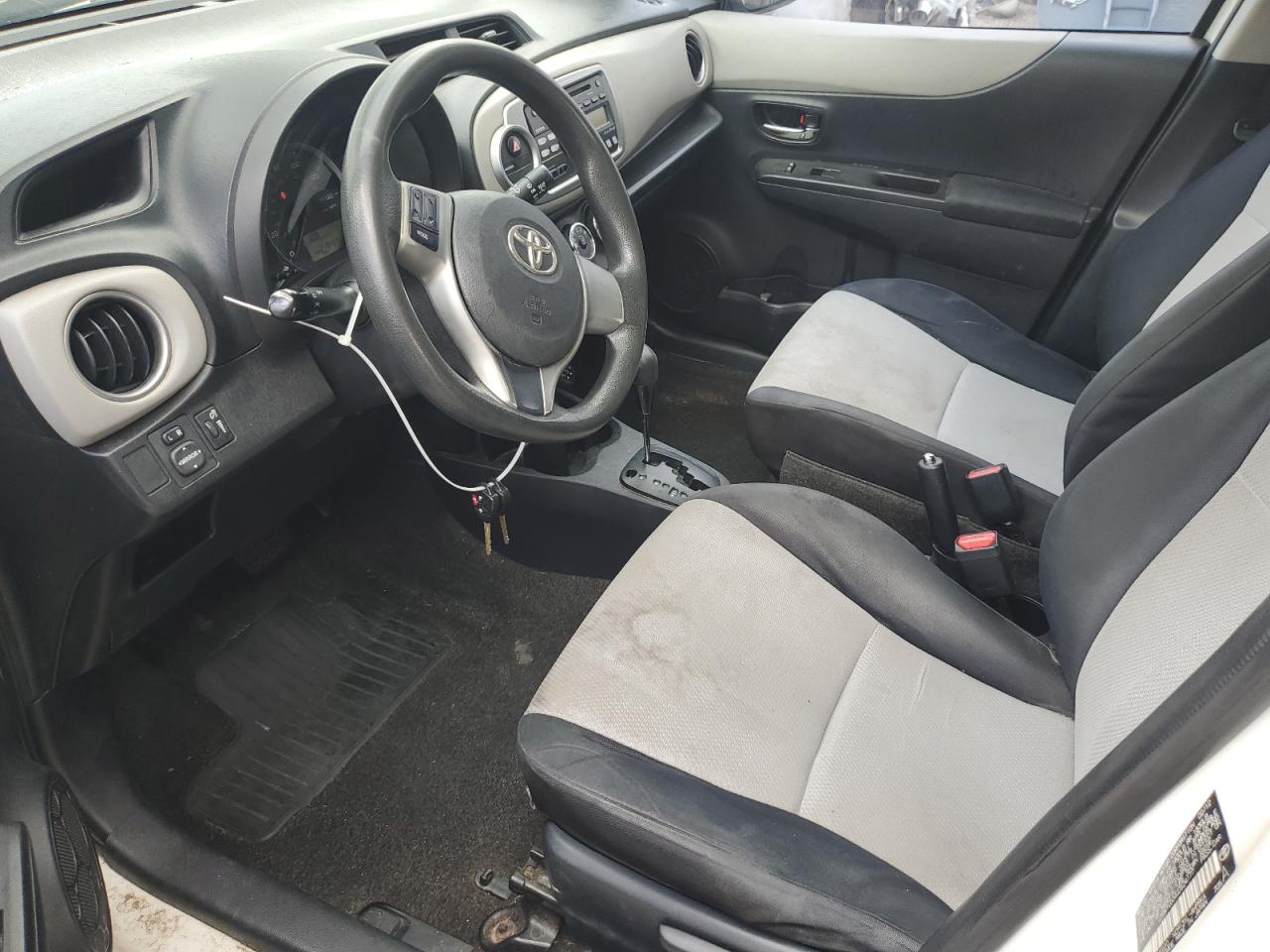2012 Toyota Yaris VIN: JTDKTUD34CD524177 Lot: 85681875