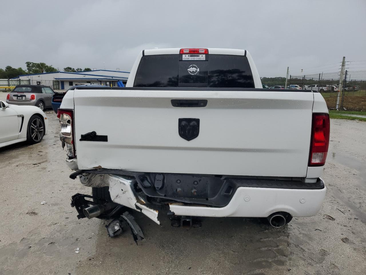2015 Ram 1500 Slt VIN: 1C6RR6LM3FS735638 Lot: 85784295
