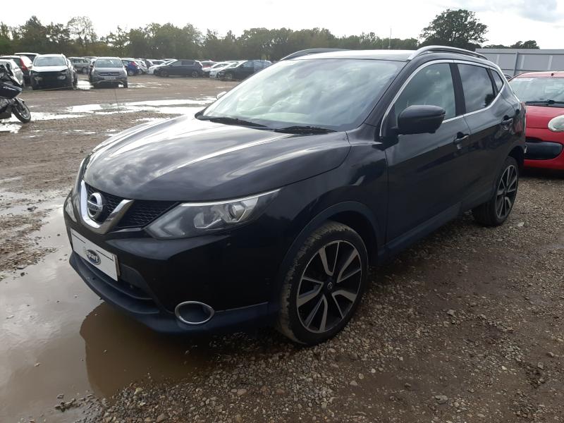 2016 NISSAN QASHQAI 1.5 DCI TEKNA 5DR for sale at Copart COLCHESTER