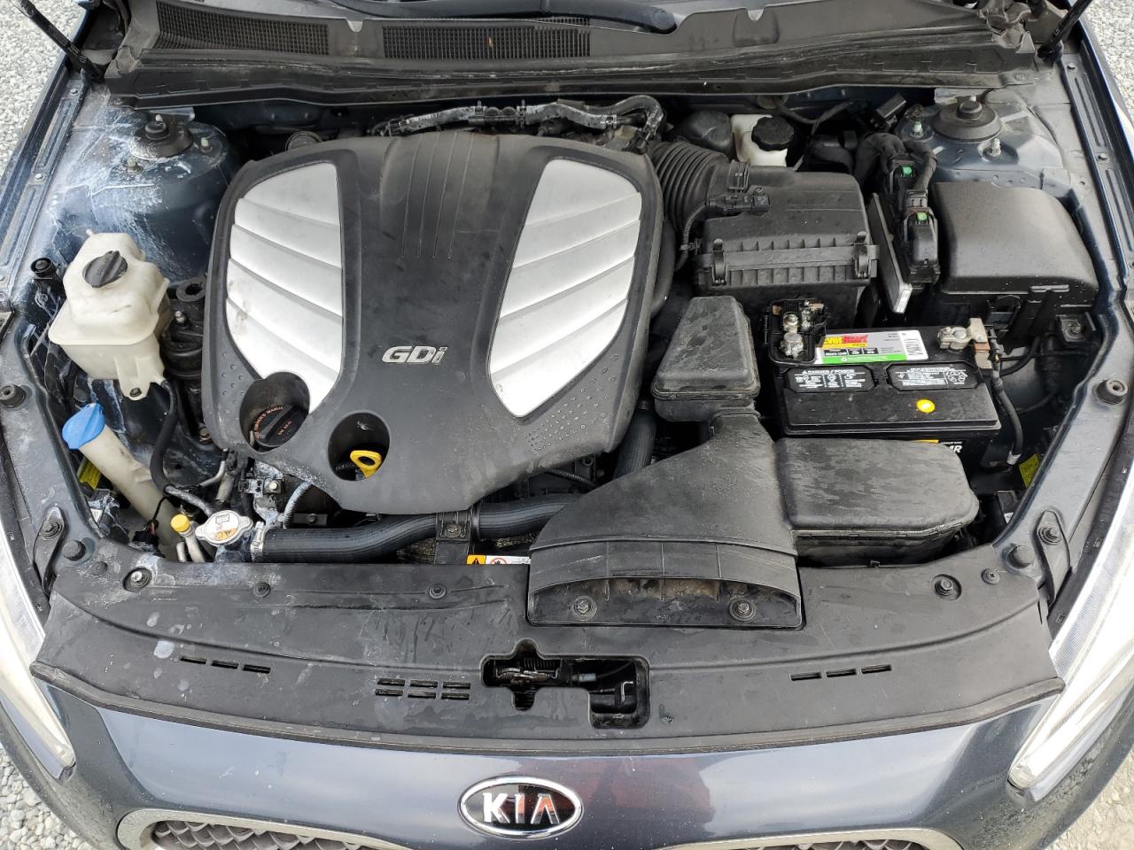 2015 Kia Cadenza Premium VIN: KNALN4D74F5192674 Lot: 82435465