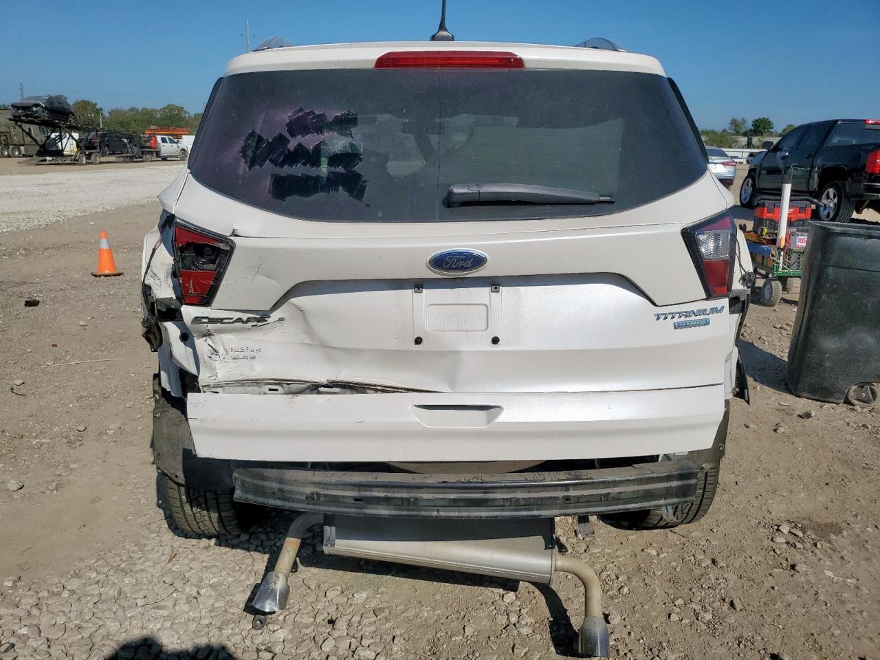 2018 Ford Escape Titanium VIN: 1FMCU0J93JUD20076 Lot: 85699415