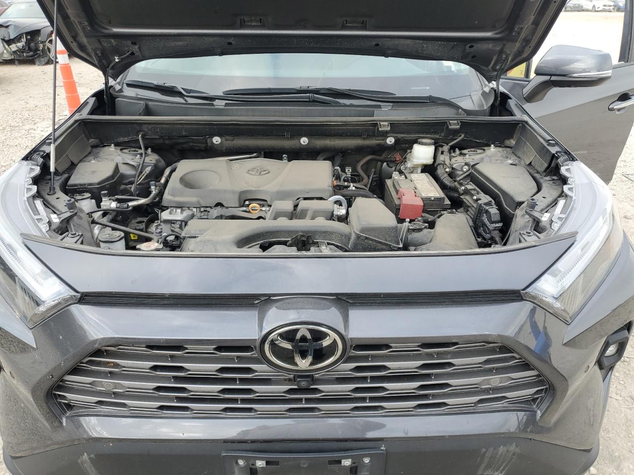 2022 Toyota Rav4 Limited VIN: 2T3N1RFV8NW271269 Lot: 82382095