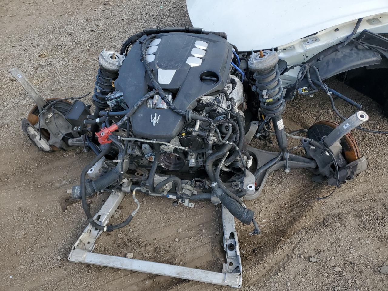 2014 Maserati Ghibli VIN: ZAM57XSA7E1091572 Lot: 82429125