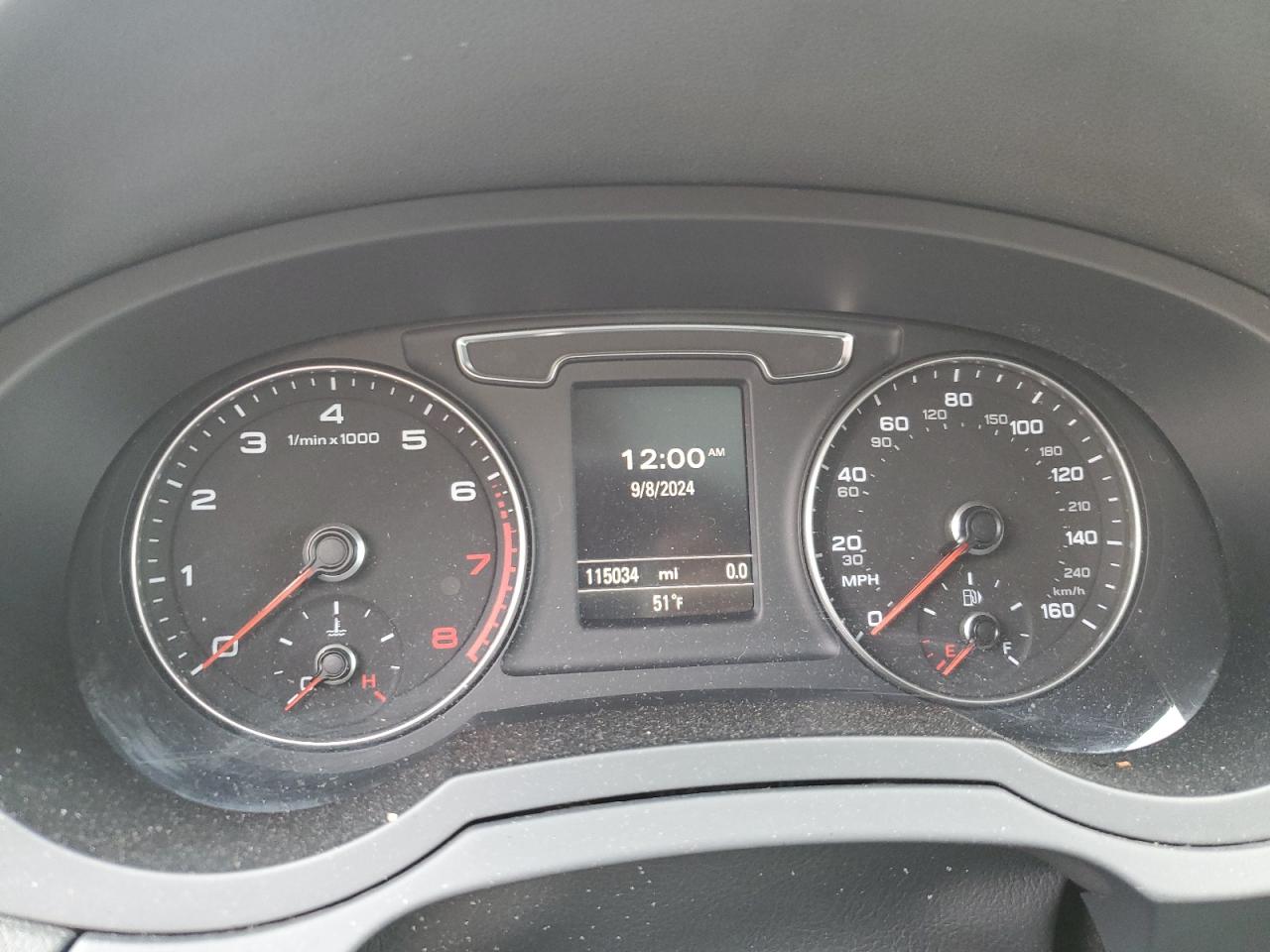 2016 Audi Q3 Premium Plus VIN: WA1EFCFSXGR018469 Lot: 87422485