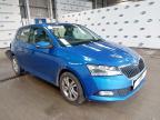 2020 SKODA FABIA 1.0 TSI SE 5DR for sale at Copart EAST KILBRIDE