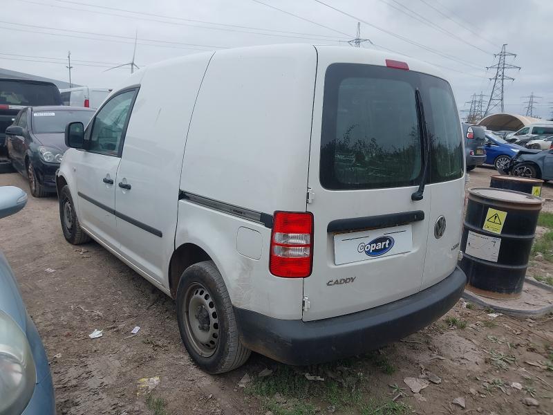 2013 VOLKSWAGEN CADDY 1.6 TDI 75PS VAN