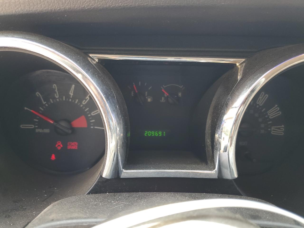 2007 Ford Mustang VIN: 1ZVFT80N375258972 Lot: 85265125