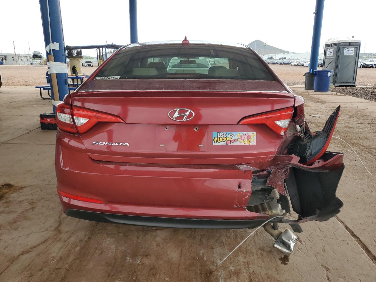 2015 Hyundai Sonata Se VIN: 5NPE24AF2FH206233 Lot: 86167635