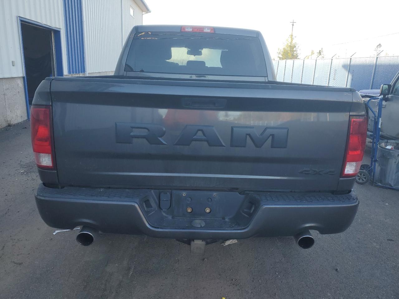 2019 Ram 1500 Classic Tradesman VIN: 3C6RR7KT9KG682783 Lot: 86211795