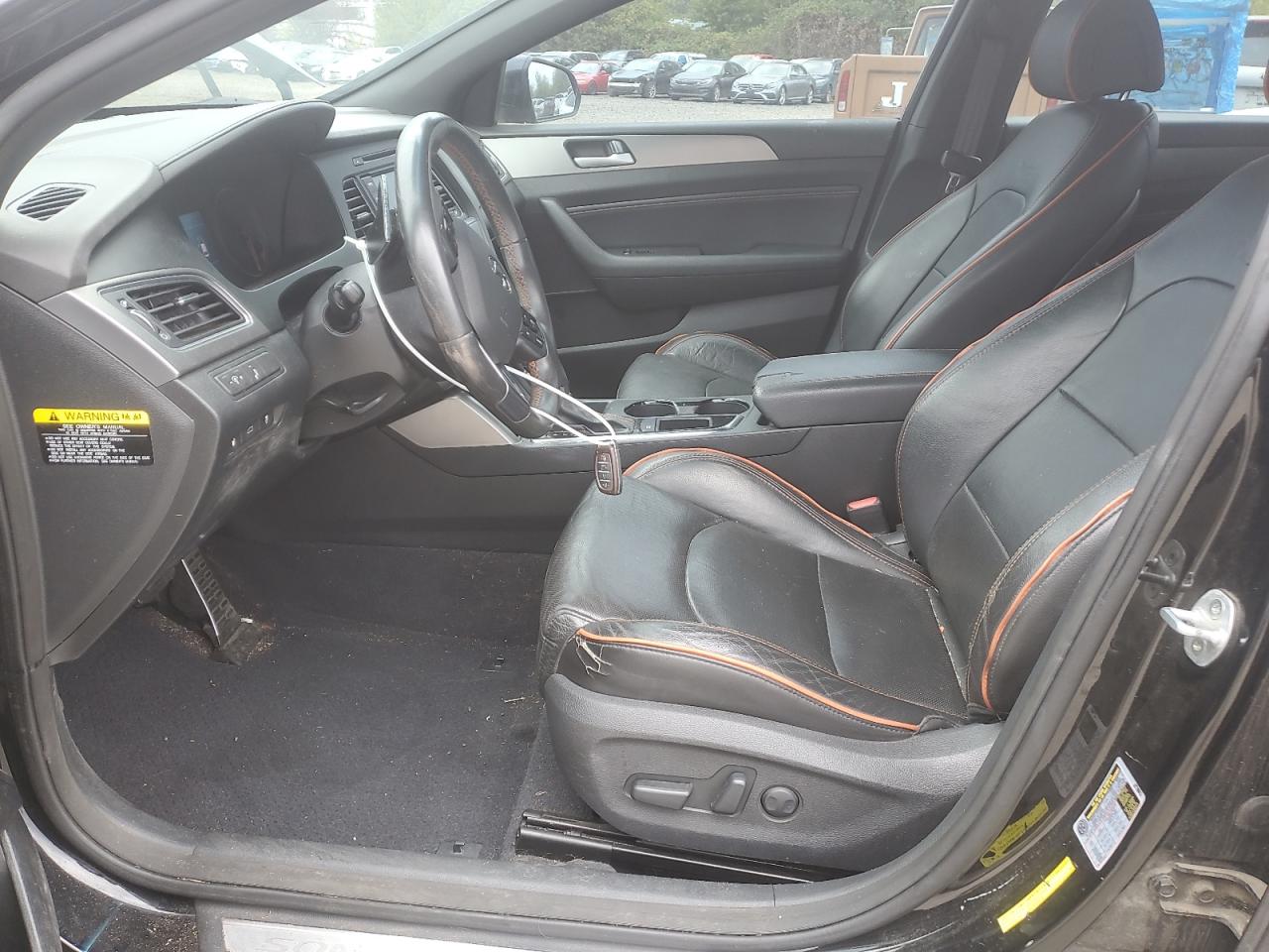 2015 Hyundai Sonata Sport VIN: 5NPE34AB6FH219433 Lot: 82357565