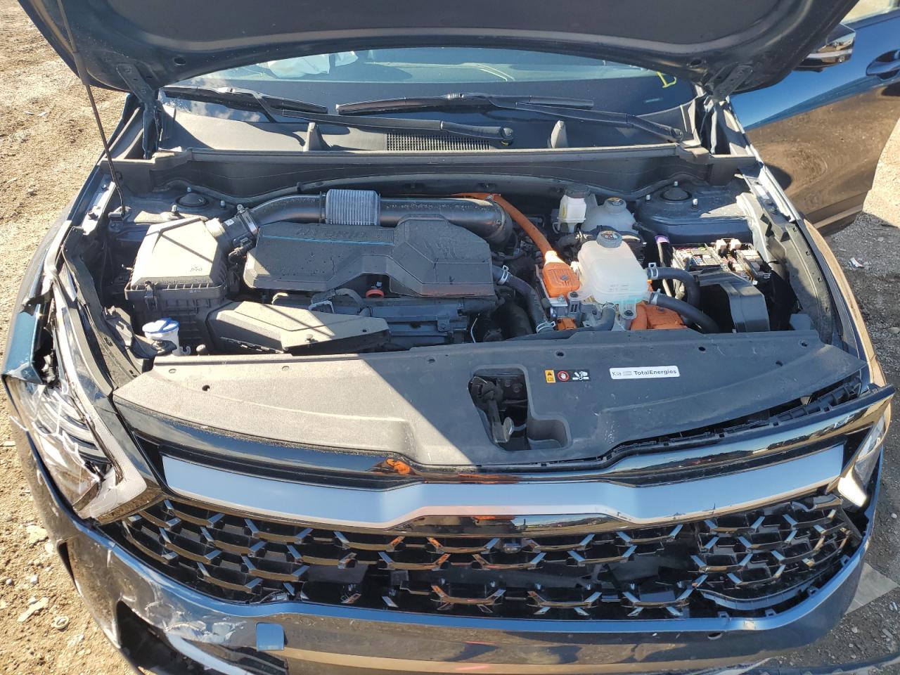 2023 Kia Sportage X-Line Prestige VIN: KNDPZDAH4P7055052 Lot: 85653095