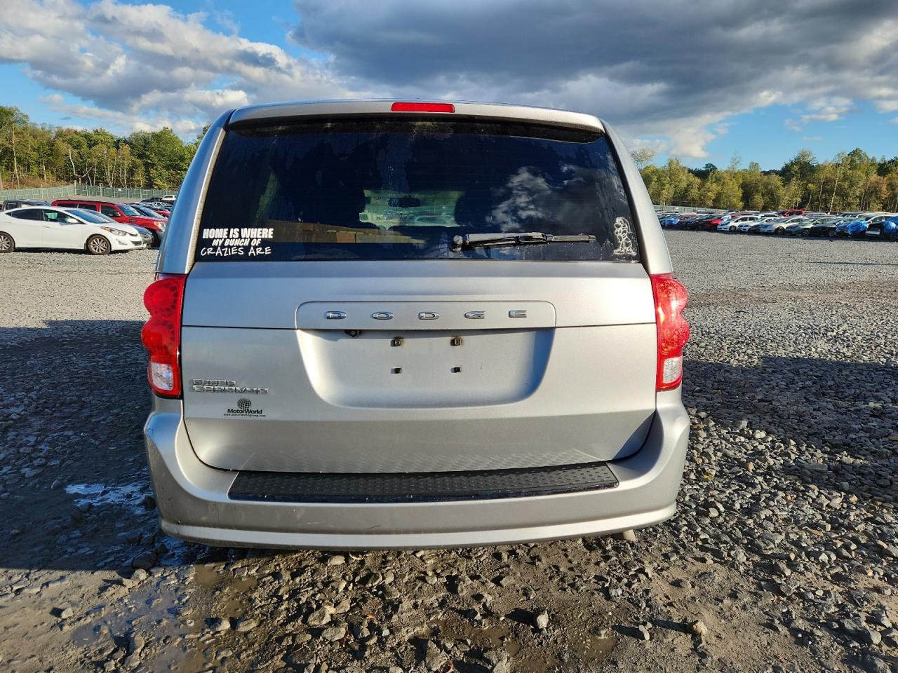 2016 Dodge Grand Caravan Sxt VIN: 2C4RDGCG1GR359581 Lot: 84735725