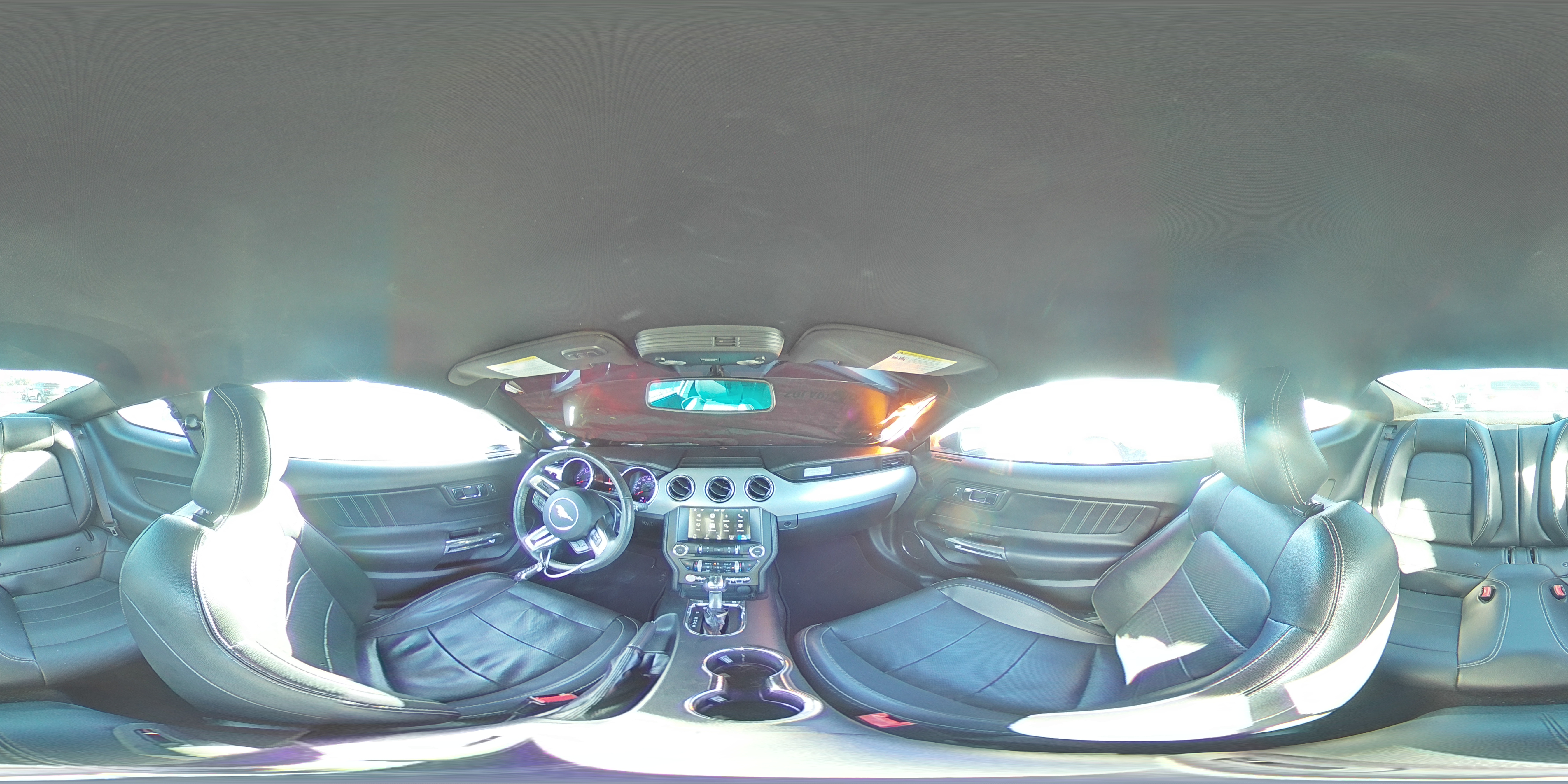 2017 Ford Mustang Gt VIN: 1FA6P8CF4H5289859 Lot: 82292765