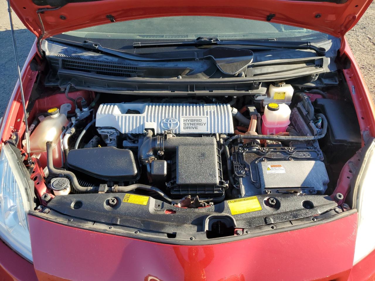 2010 Toyota Prius VIN: JTDKN3DUXA5004117 Lot: 85738225