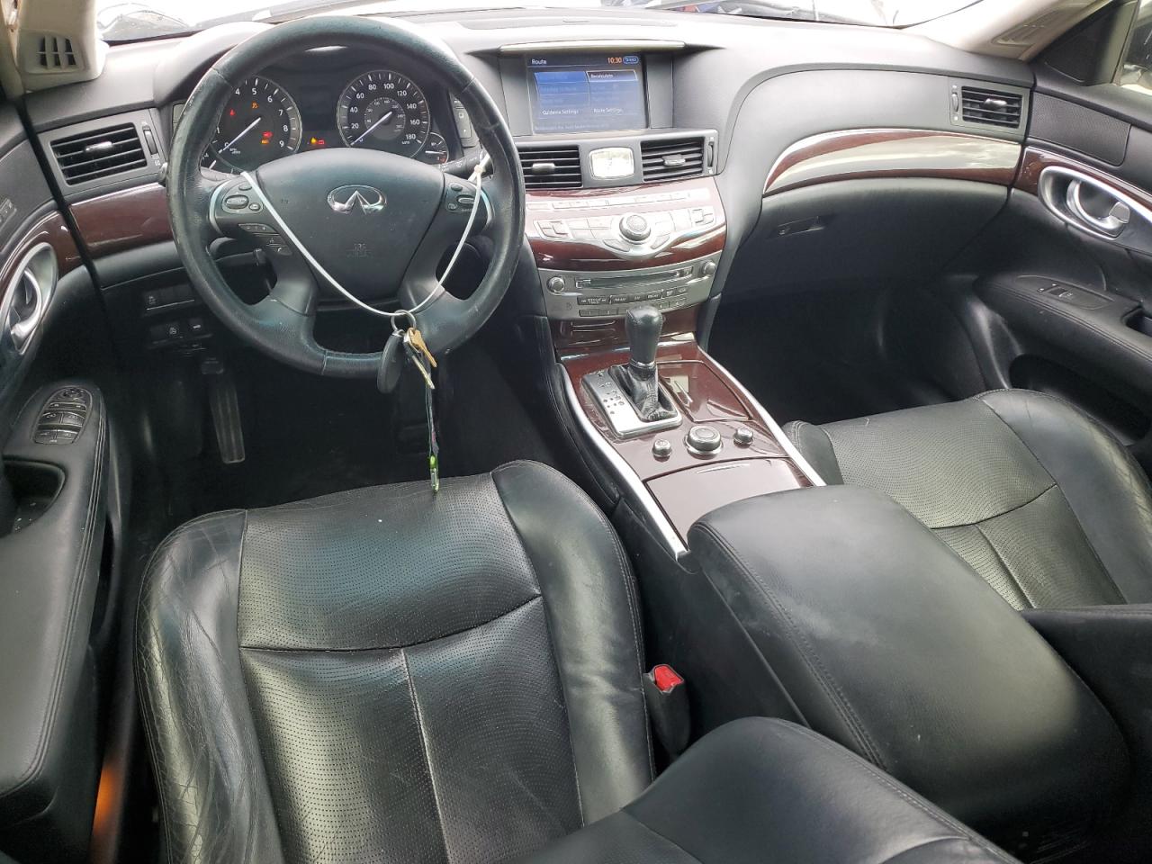 2017 Infiniti Q70 3.7 VIN: JN1BY1AP5HM740119 Lot: 81987225